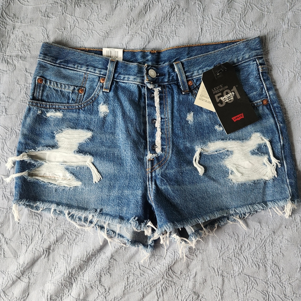 Levi's Jean Shorts